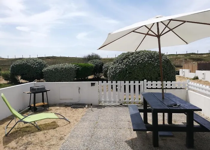 Maison à 100 m de la plage à St Hilaire de Riez